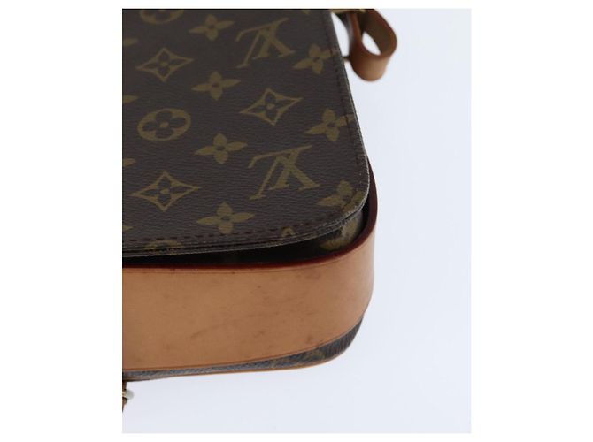 LOUIS VUITTON Borsa a Spalla Monogram Cartouchiere MM M51253 LV Auth 150668 Monogramma - vista 17
