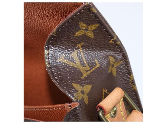 LOUIS VUITTON Borsa a Spalla Monogram Cartouchiere MM M51253 LV Auth 150668 Monogramma - vista 20