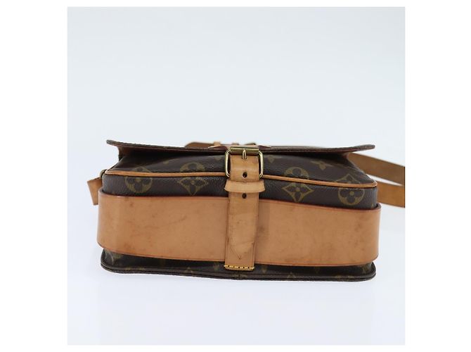 LOUIS VUITTON Borsa a Spalla Monogram Cartouchiere MM M51253 LV Auth 150668 Monogramma - vista 5