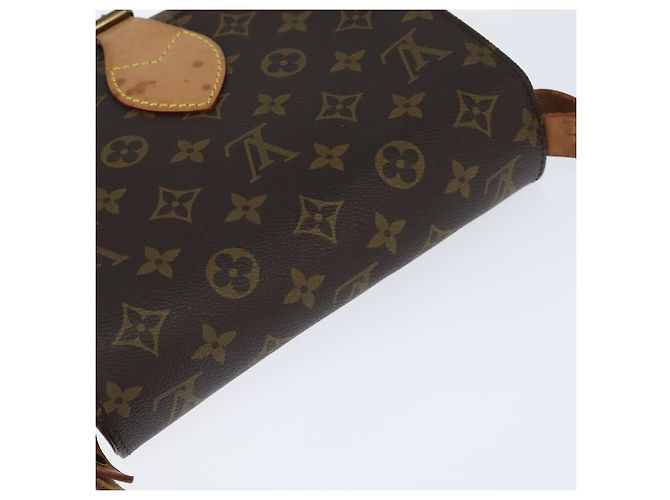 LOUIS VUITTON Borsa a Spalla Monogram Cartouchiere MM M51253 LV Auth 150668 Monogramma - vista 6
