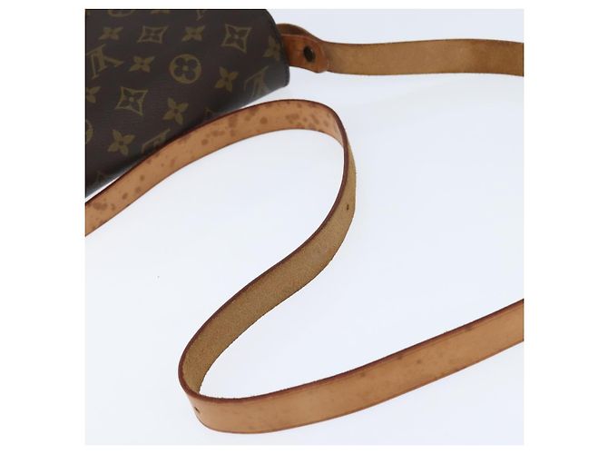 LOUIS VUITTON Borsa a Spalla Monogram Cartouchiere MM M51253 LV Auth 150668 Monogramma - vista 7