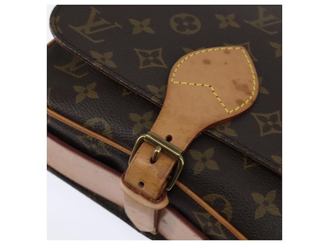 LOUIS VUITTON Borsa a Spalla Monogram Cartouchiere MM M51253 LV Auth 150668 Monogramma - vista 9