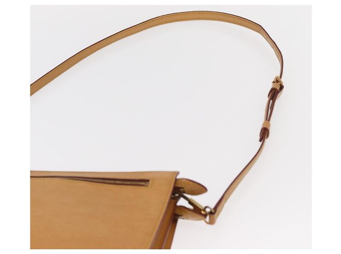 LOUIS VUITTON Borsa a Spalla Epi Angian Beige M52116 LV Auth 153996 - vista 14