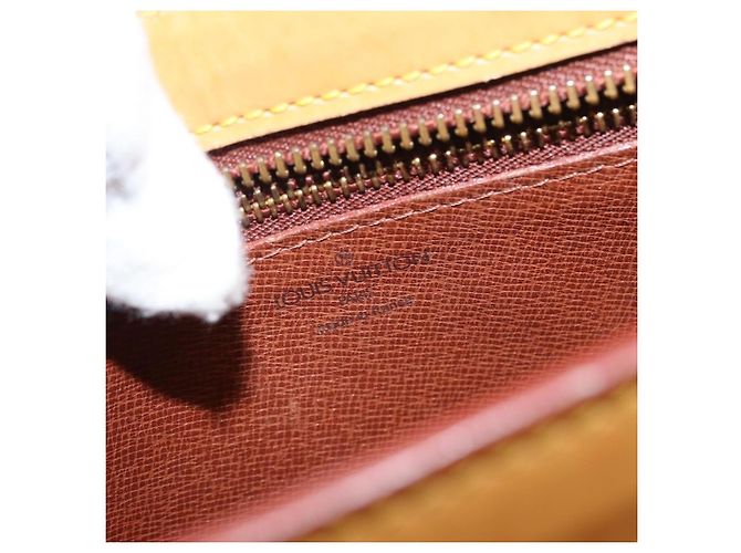 LOUIS VUITTON Borsa a Spalla Epi Angian Beige M52116 LV Auth 153996 - vista 18