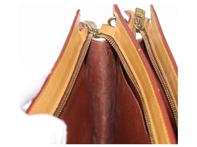 LOUIS VUITTON Borsa a Spalla Epi Angian Beige M52116 LV Auth 153996 - vista 19