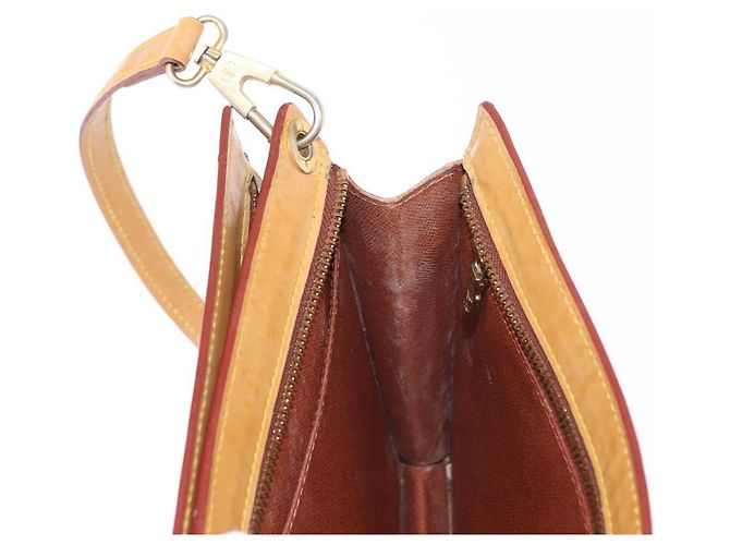 LOUIS VUITTON Borsa a Spalla Epi Angian Beige M52116 LV Auth 153996 - vista 20