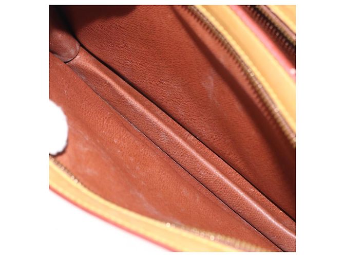 LOUIS VUITTON Borsa a Spalla Epi Angian Beige M52116 LV Auth 153996 - vista 21