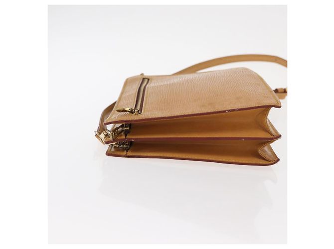 LOUIS VUITTON Borsa a Spalla Epi Angian Beige M52116 LV Auth 153996 - vista 4