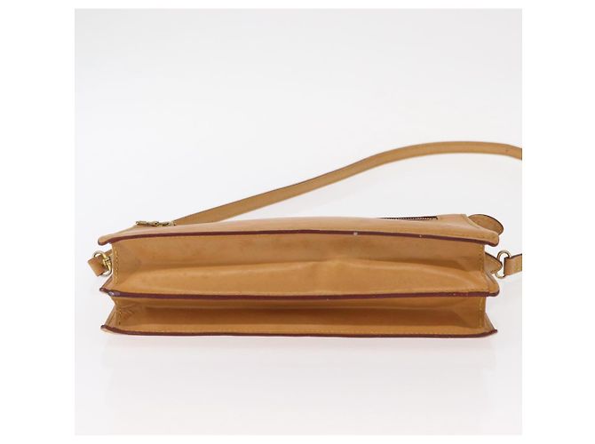 LOUIS VUITTON Borsa a Spalla Epi Angian Beige M52116 LV Auth 153996 - vista 5