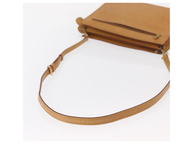LOUIS VUITTON Borsa a Spalla Epi Angian Beige M52116 LV Auth 153996 - vista 7