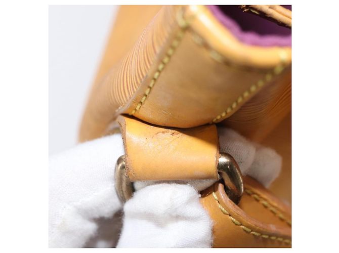 LOUIS VUITTON Bolsa de Hombro Epi Noe Tassili Amarillo M44009 LV Auth 152746 - vista 12