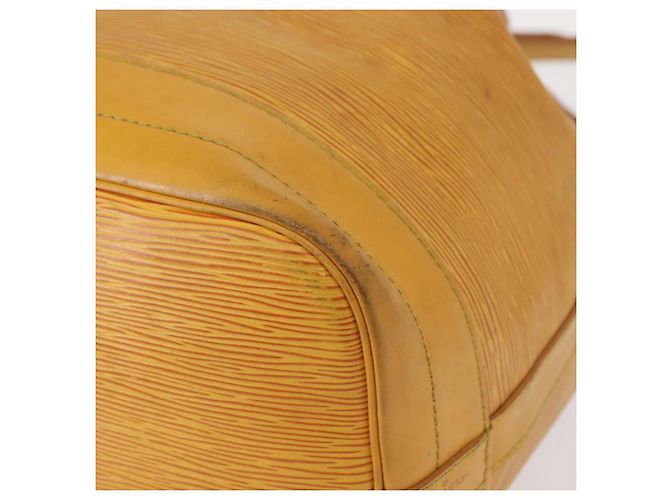 LOUIS VUITTON Bolsa de Hombro Epi Noe Tassili Amarillo M44009 LV Auth 152746 - vista 16