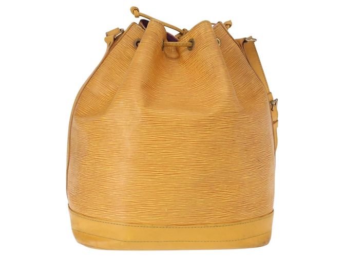 LOUIS VUITTON Bolsa de Hombro Epi Noe Tassili Amarillo M44009 LV Auth 152746 - vista 2