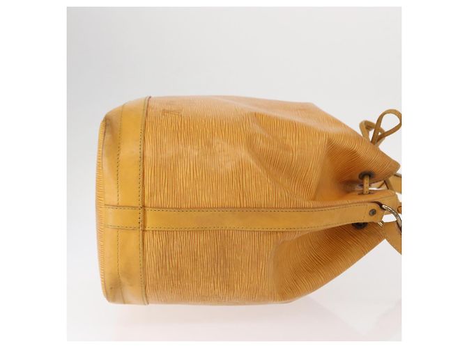 LOUIS VUITTON Bolsa de Hombro Epi Noe Tassili Amarillo M44009 LV Auth 152746 - vista 3