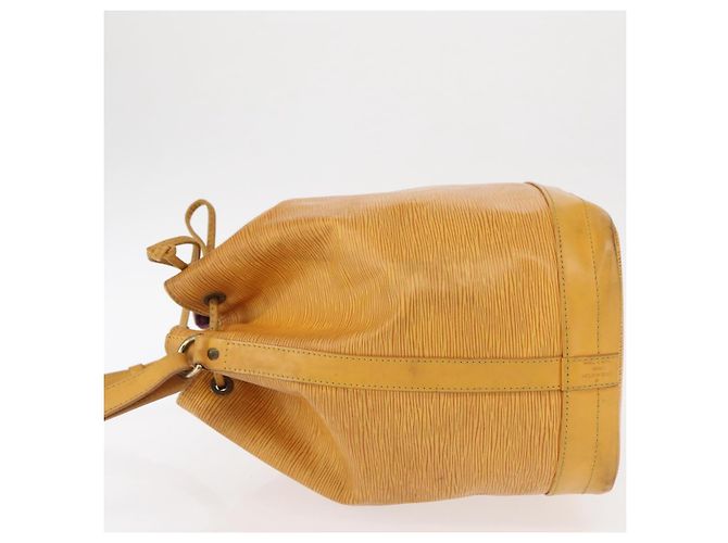 LOUIS VUITTON Bolsa de Hombro Epi Noe Tassili Amarillo M44009 LV Auth 152746 - vista 4