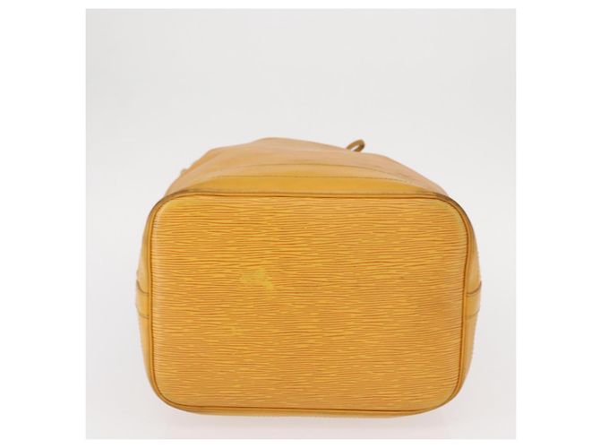 LOUIS VUITTON Bolsa de Hombro Epi Noe Tassili Amarillo M44009 LV Auth 152746 - vista 5