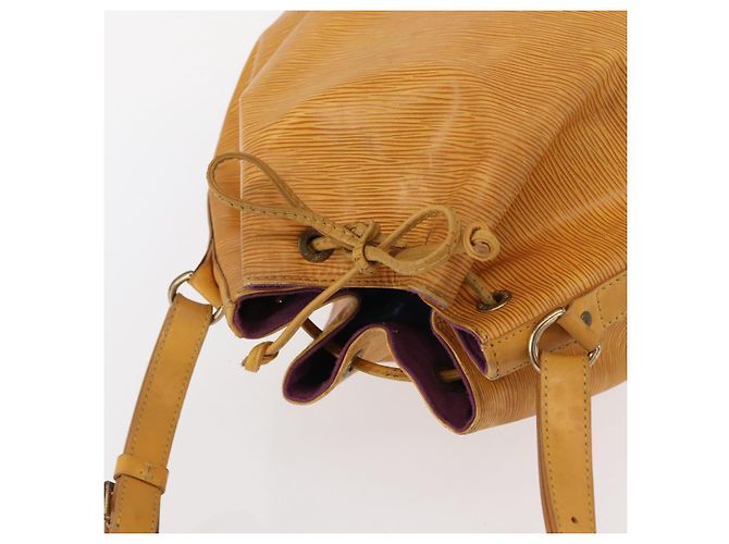 LOUIS VUITTON Bolsa de Hombro Epi Noe Tassili Amarillo M44009 LV Auth 152746 - vista 6
