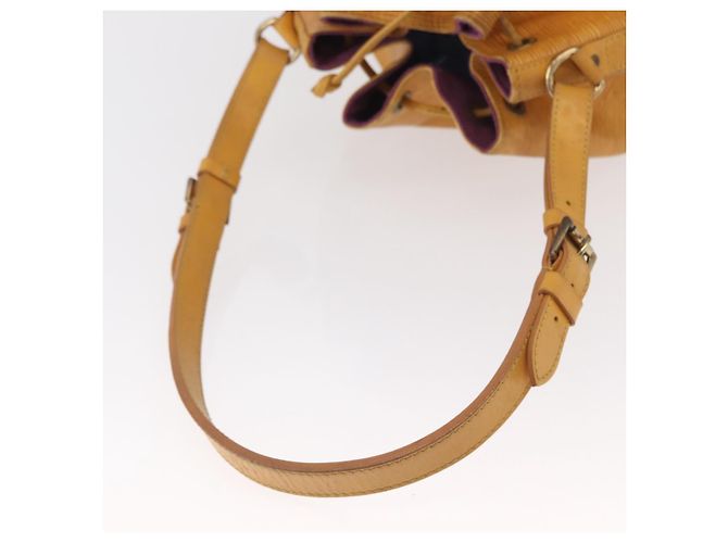 LOUIS VUITTON Bolsa de Hombro Epi Noe Tassili Amarillo M44009 LV Auth 152746 - vista 7