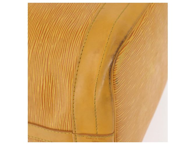 LOUIS VUITTON Bolsa de Hombro Epi Noe Tassili Amarillo M44009 LV Auth 152746 - vista 9