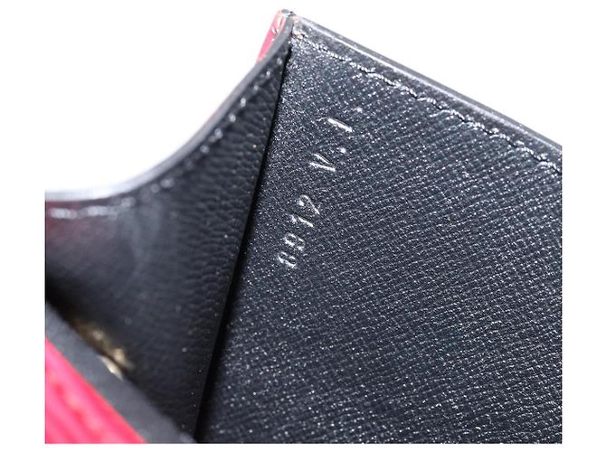 LOUIS VUITTON Clutch Montaigne 23 Epi Rosso M52667 LV Auth bs30896 - vista 12