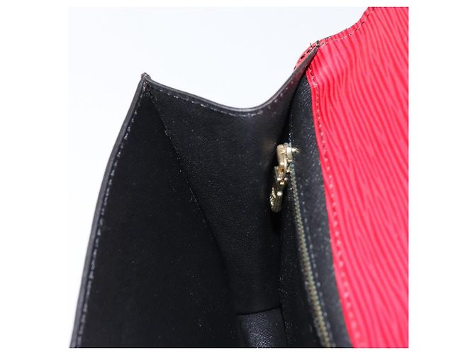 LOUIS VUITTON Clutch Montaigne 23 Epi Rosso M52667 LV Auth bs30896 - vista 19