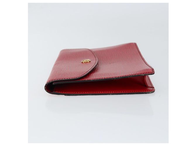 LOUIS VUITTON Clutch Montaigne 23 Epi Rosso M52667 LV Auth bs30896 - vista 4