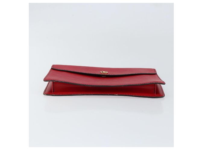 LOUIS VUITTON Clutch Montaigne 23 Epi Rosso M52667 LV Auth bs30896 - vista 6