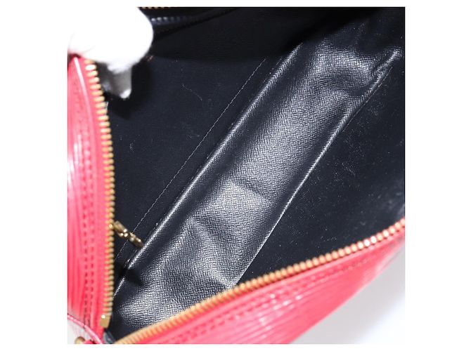 LOUIS VUITTON Borsa a Spalla Epi Trocadero 23 Rossa M52307 LV Auth 152681 Rosso - vista 10