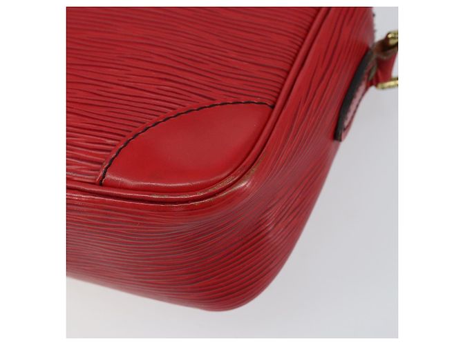 LOUIS VUITTON Borsa a Spalla Epi Trocadero 23 Rossa M52307 LV Auth 152681 Rosso - vista 14
