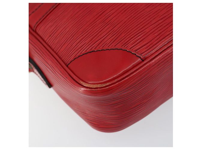 LOUIS VUITTON Borsa a Spalla Epi Trocadero 23 Rossa M52307 LV Auth 152681 Rosso - vista 15