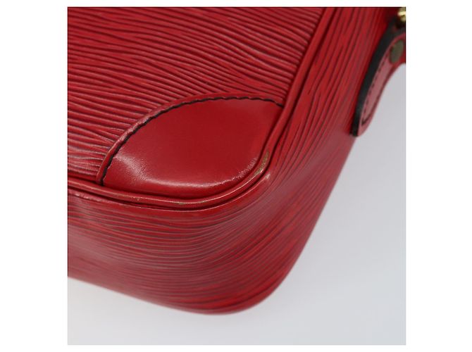 LOUIS VUITTON Borsa a Spalla Epi Trocadero 23 Rossa M52307 LV Auth 152681 Rosso - vista 16
