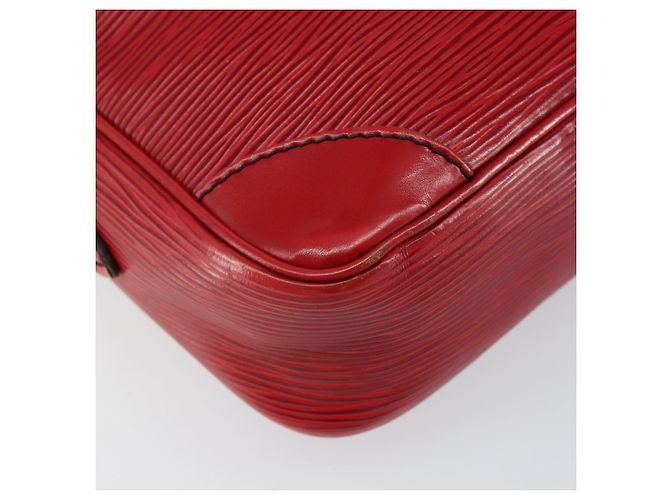 LOUIS VUITTON Borsa a Spalla Epi Trocadero 23 Rossa M52307 LV Auth 152681 Rosso - vista 17