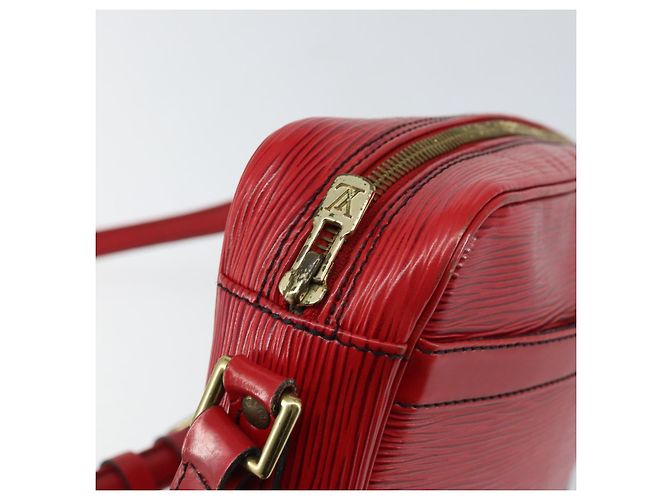 LOUIS VUITTON Borsa a Spalla Epi Trocadero 23 Rossa M52307 LV Auth 152681 Rosso - vista 18