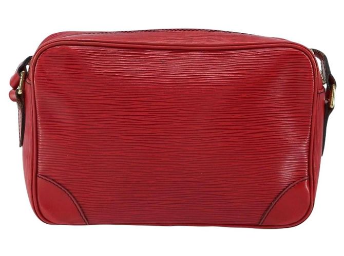 LOUIS VUITTON Borsa a Spalla Epi Trocadero 23 Rossa M52307 LV Auth 152681 Rosso - vista 2