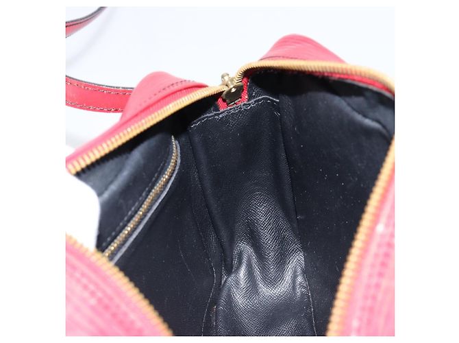 LOUIS VUITTON Borsa a Spalla Epi Trocadero 23 Rossa M52307 LV Auth 152681 Rosso - vista 20