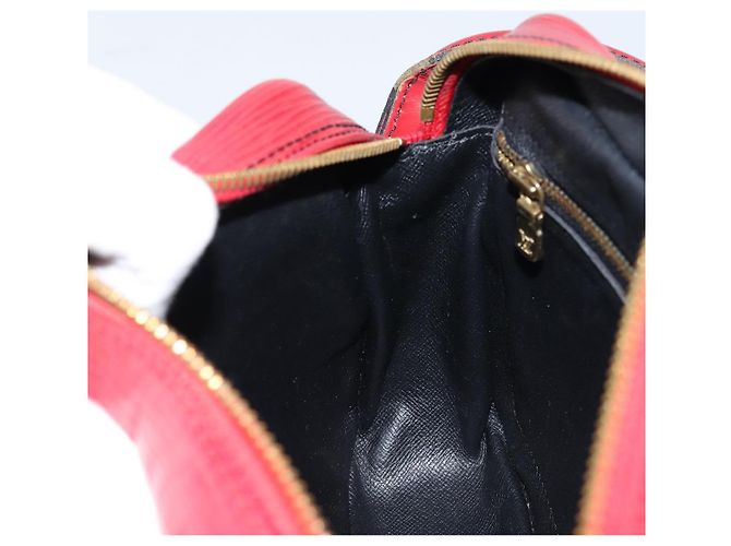 LOUIS VUITTON Borsa a Spalla Epi Trocadero 23 Rossa M52307 LV Auth 152681 Rosso - vista 21
