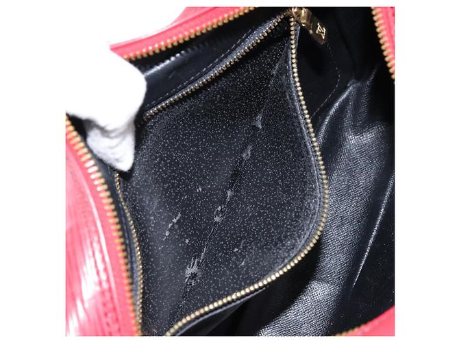 LOUIS VUITTON Borsa a Spalla Epi Trocadero 23 Rossa M52307 LV Auth 152681 Rosso - vista 23