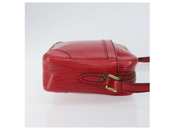 LOUIS VUITTON Borsa a Spalla Epi Trocadero 23 Rossa M52307 LV Auth 152681 Rosso - vista 3