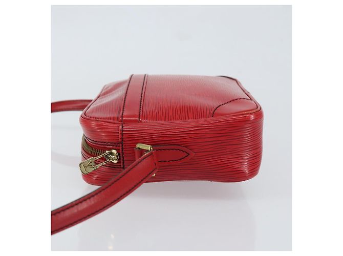 LOUIS VUITTON Borsa a Spalla Epi Trocadero 23 Rossa M52307 LV Auth 152681 Rosso - vista 4