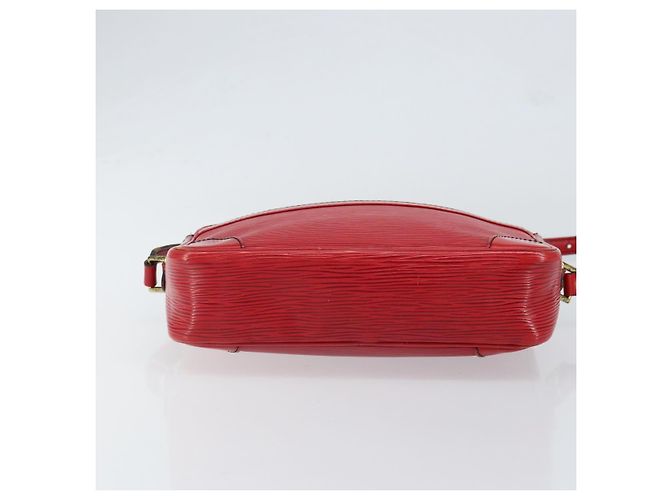 LOUIS VUITTON Borsa a Spalla Epi Trocadero 23 Rossa M52307 LV Auth 152681 Rosso - vista 5