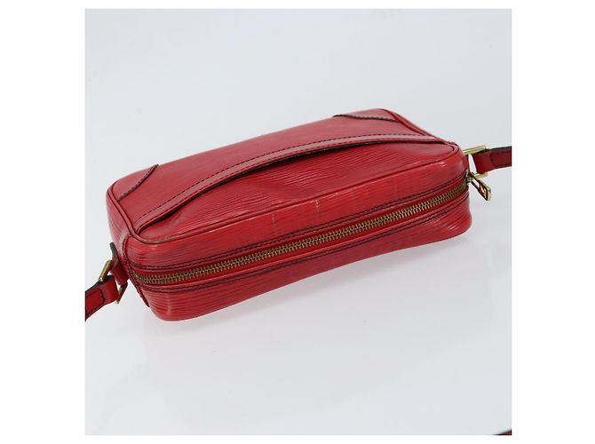 LOUIS VUITTON Borsa a Spalla Epi Trocadero 23 Rossa M52307 LV Auth 152681 Rosso - vista 6