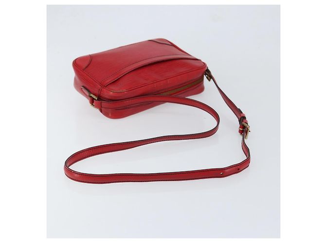 LOUIS VUITTON Borsa a Spalla Epi Trocadero 23 Rossa M52307 LV Auth 152681 Rosso - vista 7