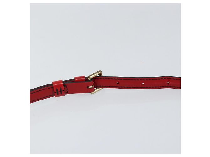 LOUIS VUITTON Borsa a Spalla Epi Trocadero 23 Rossa M52307 LV Auth 152681 Rosso - vista 8