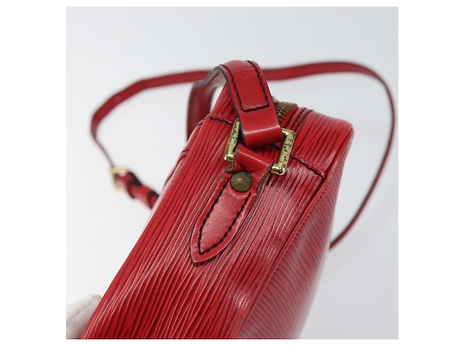 LOUIS VUITTON Borsa a Spalla Epi Trocadero 23 Rossa M52307 LV Auth 152681 Rosso - vista 9