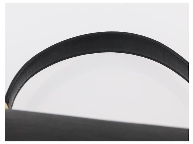 LOUIS VUITTON Borsa a Mano Epi Concorde Nera M52132 LV Auth ka091 Nero - vista 14
