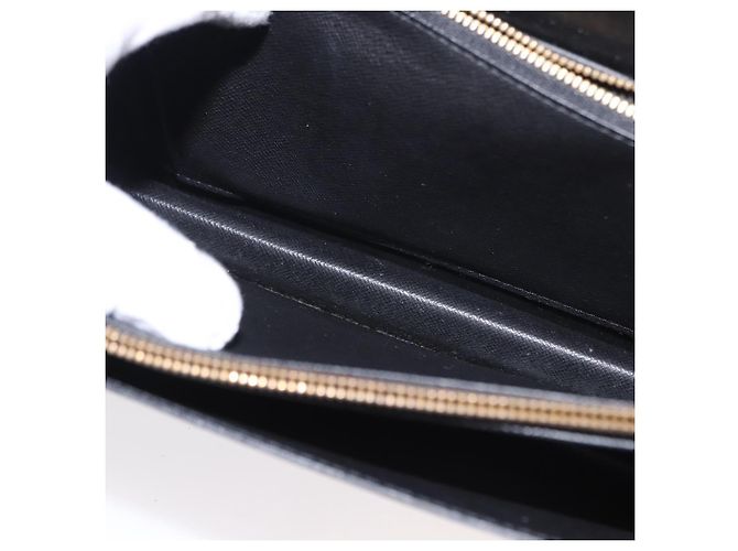 LOUIS VUITTON Borsa a Mano Epi Concorde Nera M52132 LV Auth ka091 Nero - vista 20