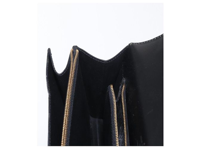 LOUIS VUITTON Borsa a Mano Epi Concorde Nera M52132 LV Auth ka091 Nero - vista 21