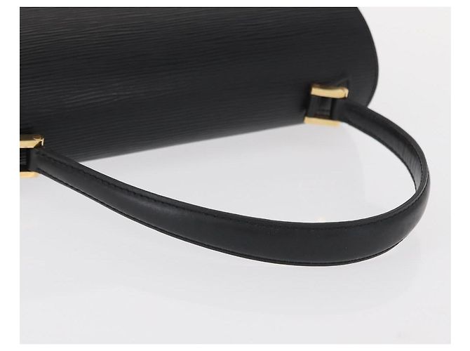 LOUIS VUITTON Borsa a Mano Epi Concorde Nera M52132 LV Auth ka091 Nero - vista 7