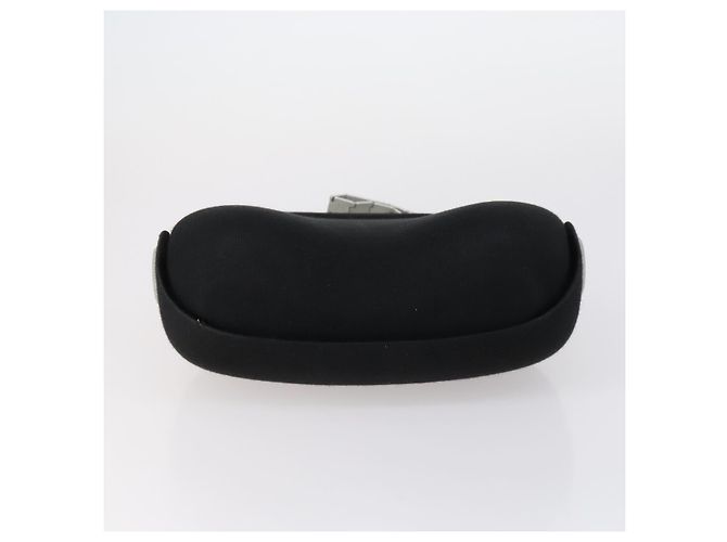 Borsa a vita CHANEL Borsa a spalla in cotone 2 in 1 Nera CC Auth bs30575 Nero - vista 5