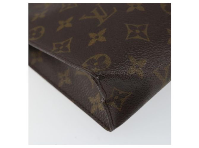 LOUIS VUITTON Poche Toilette Monogram 26 Pouch M47542 LV Auth 153380 Monogramma - vista 14